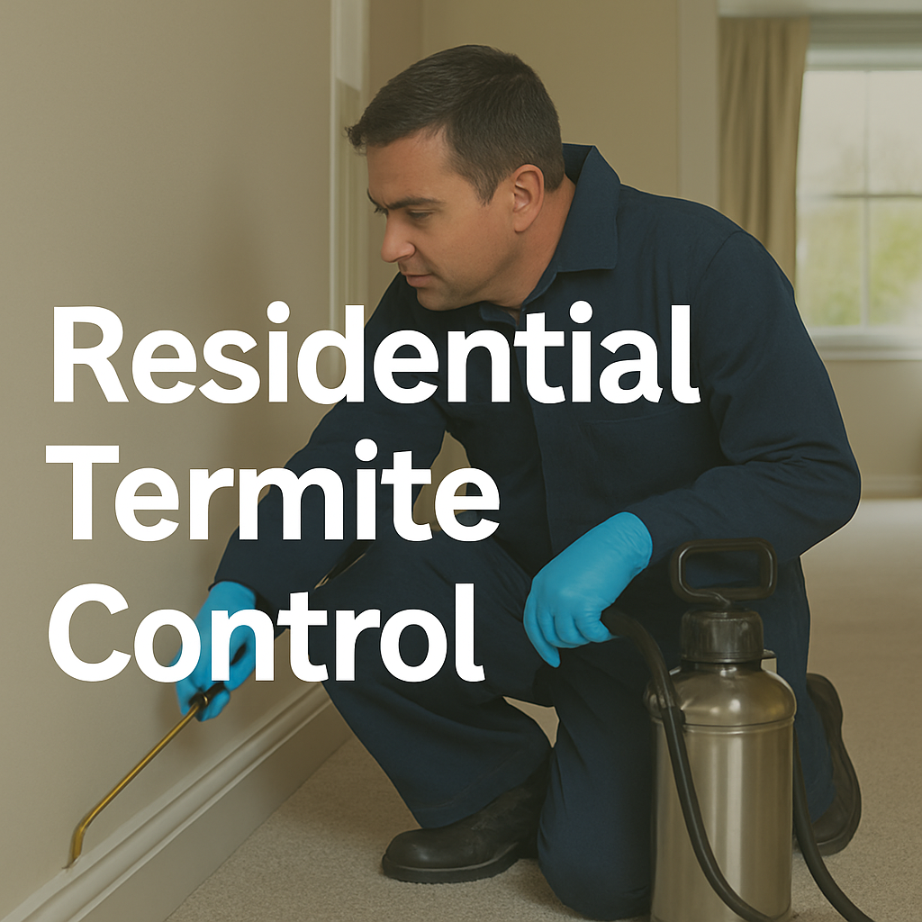 Residential Termite Control